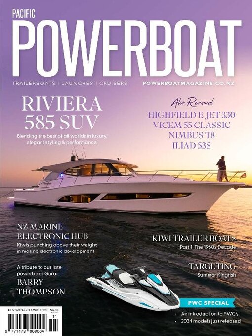 Title details for Pacific PowerBoat Magazine by D&B Publishing Limited - Available